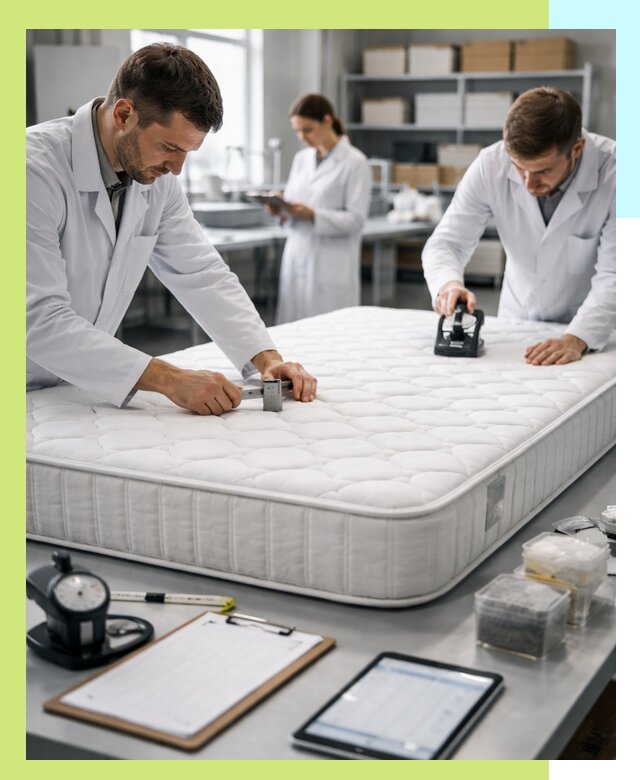Сертификация матрасов в Лениногорске, оформление сертификатов соответствия
