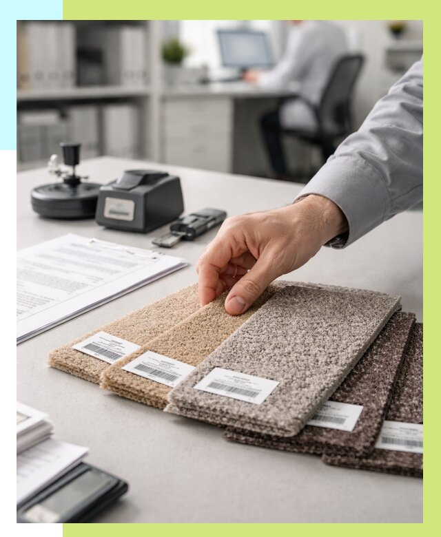 Сертификация ковролина в Лениногорске от 15480 р., Алешин-Лнр