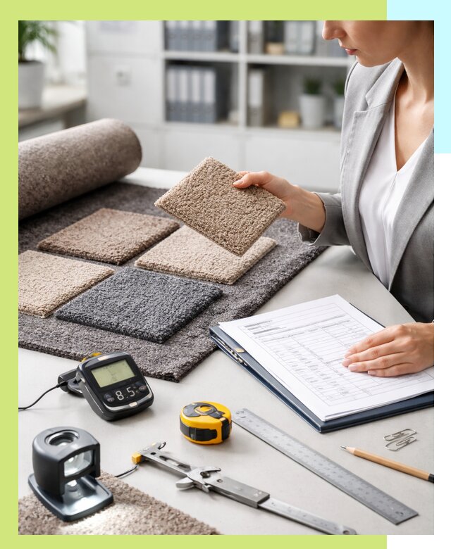 Сертификация ковролина и получение сертификатов в Лениногорске