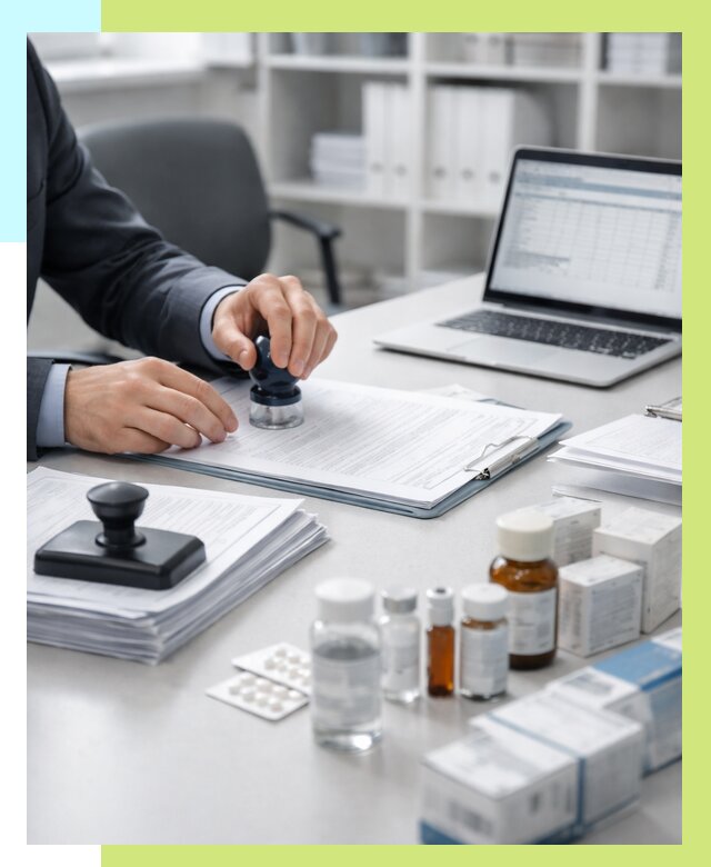 Сертификация лекарств в Лениногорске от 154800 р. | Алешин-Лнр