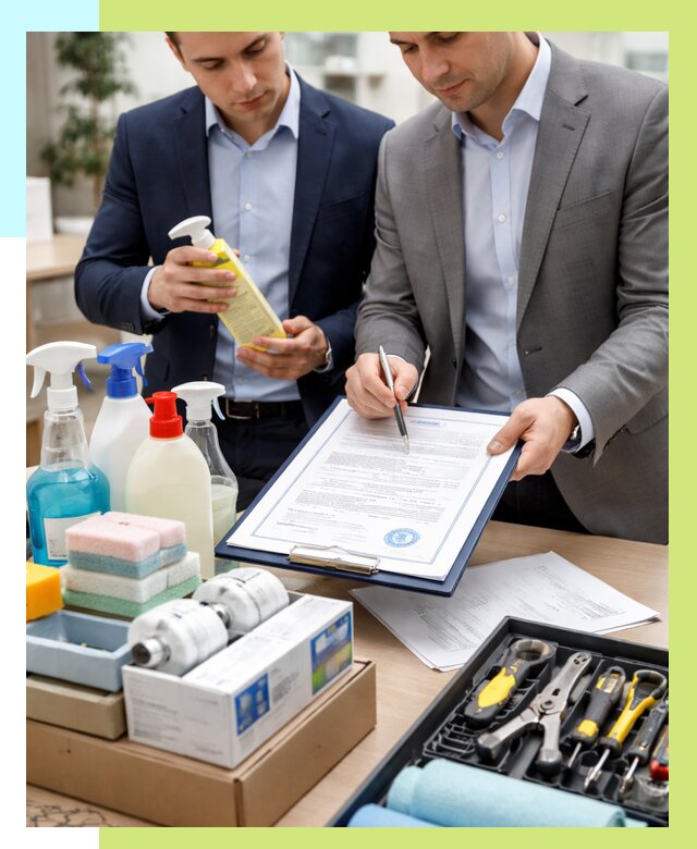 Сертификация хозяйственных товаров в Лениногорске, от 18576 р. |Алешин-Лнр