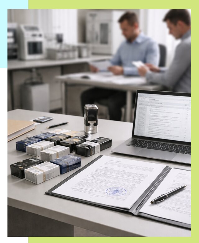 Сертификация сигарет под ключ в Лениногорске от 46440 р. | Алешин-Лнр