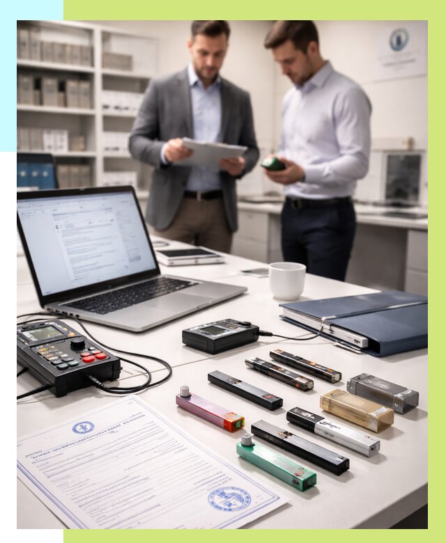 Сертификация электронных сигарет в Лениногорске от 20640 р. | Алешин-Лнр