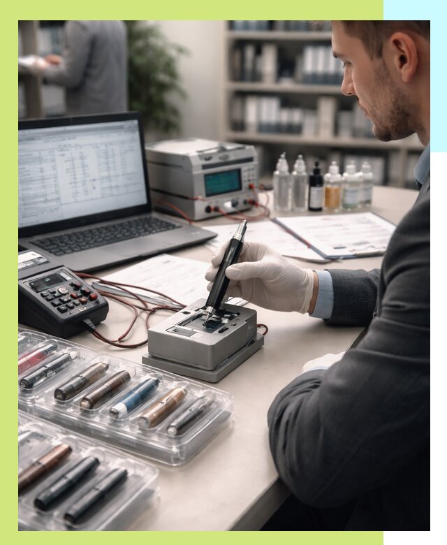 Сертификация электронных сигарет и вейпов в Лениногорске