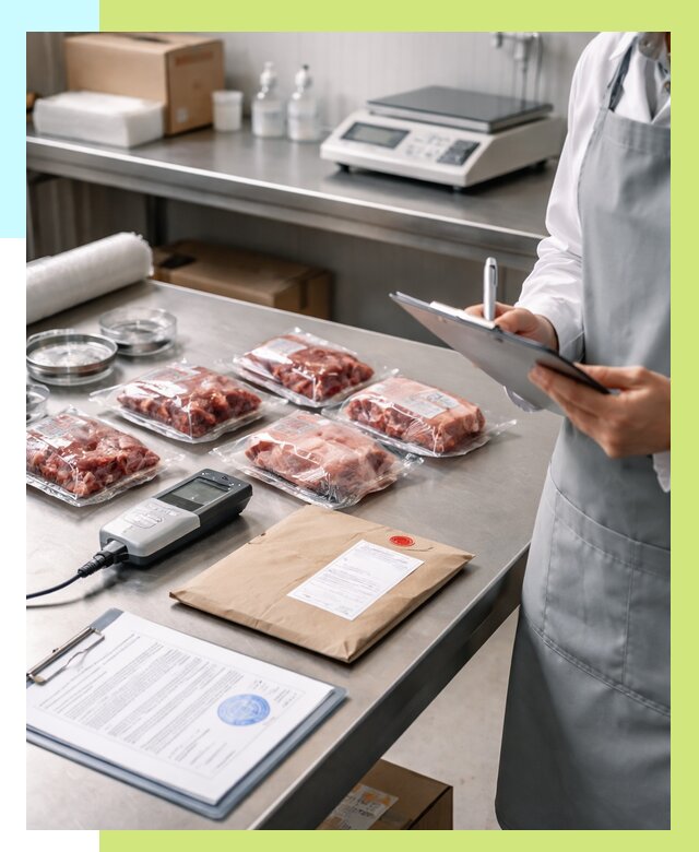Сертификат на мясо и декларация в Лениногорске от 8772 р. | Алешин-Лнр