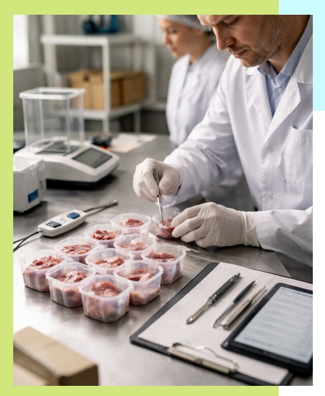 Комплексная сертификация мяса и мясной продукции в Лениногорске
