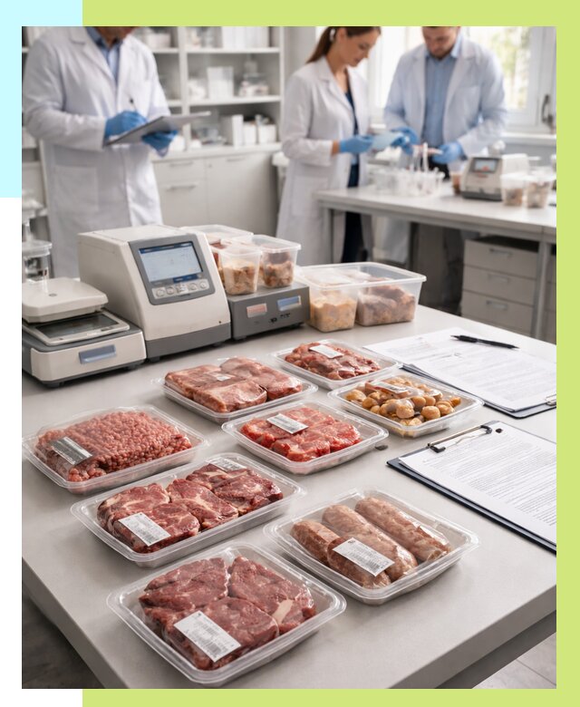 Сертификация мясной продукции в Лениногорске от 20640 р. | Алешин-Лнр