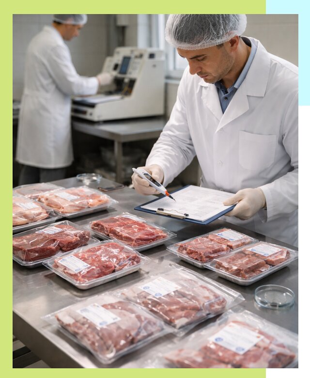 Сертификация мясной продукции и маркировка в Лениногорске
