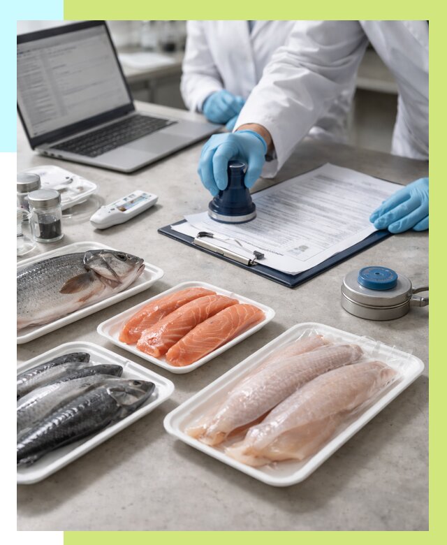Сертификация рыбы и сертификат в Лениногорске от 15480 р. | Алешин-Лнр