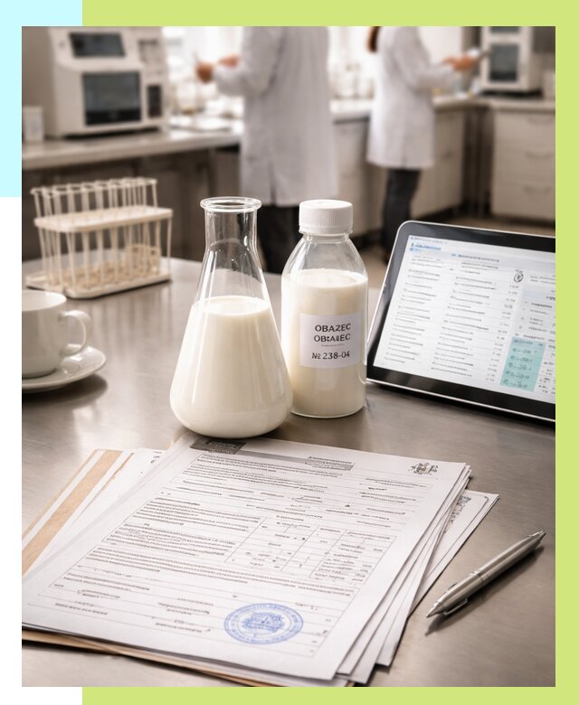 Сертификация молока и продукции в Лениногорске от 12384 р. | Алешин-Лнр