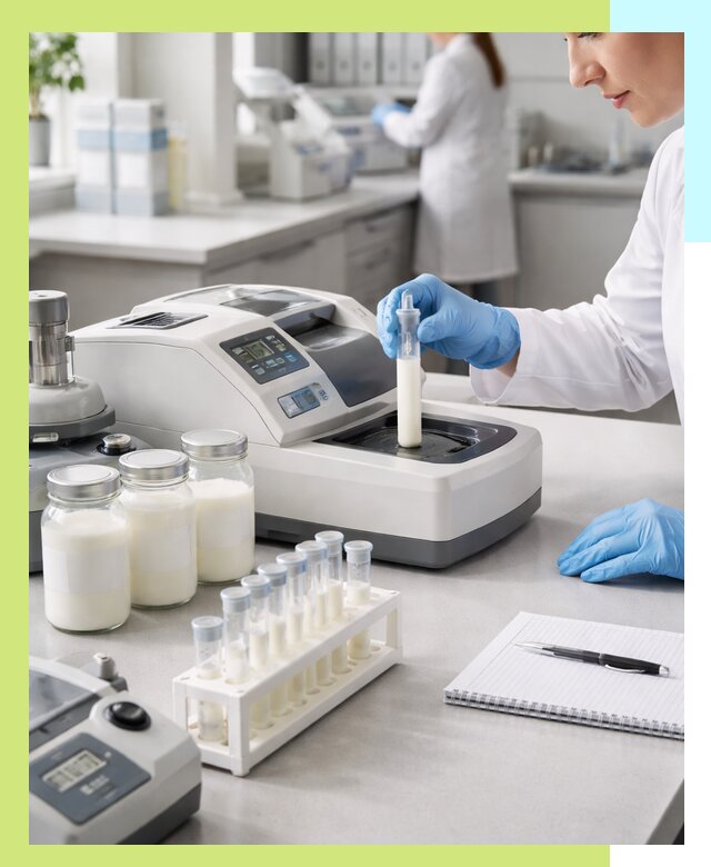 Сертификация молока и молочной продукции в Лениногорске под ключ