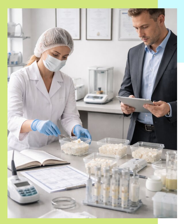 Сертификация творога и получение сертификата в Лениногорске