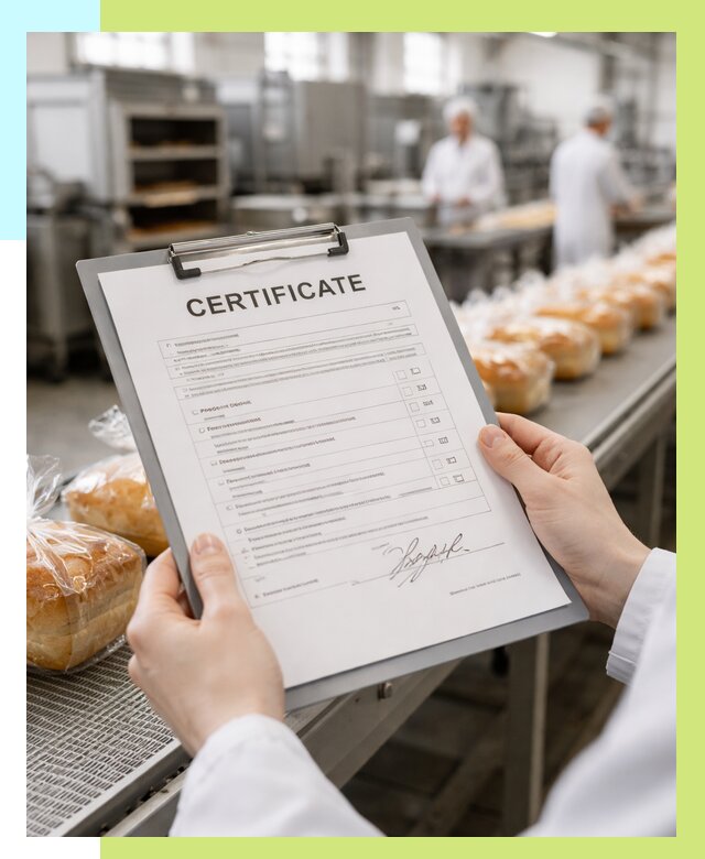 Сертификация хлеба, ТУ и декларация в Лениногорске от 12384 р. | Алешин-Лнр