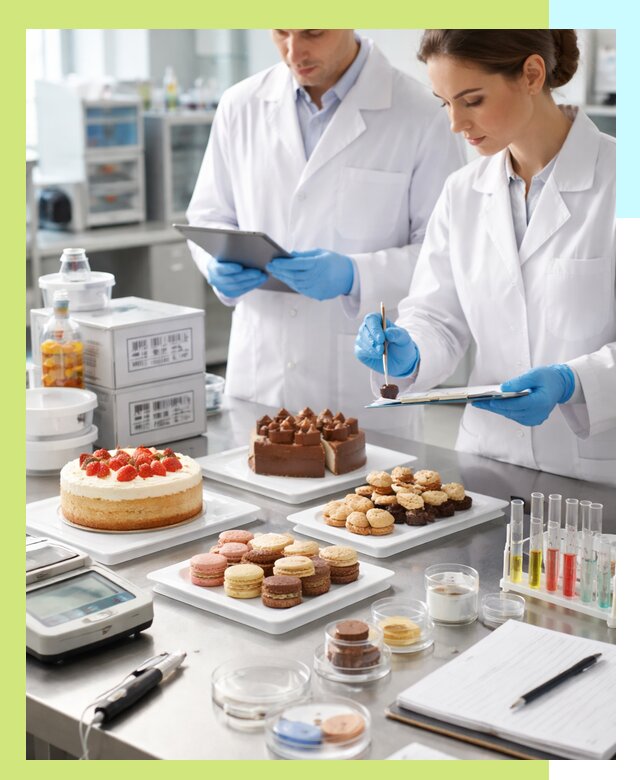 Сертификация кондитерских изделий и декларация соответствия в Лениногорске