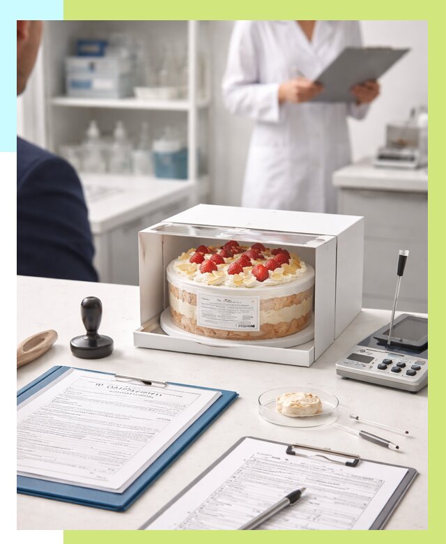 Сертификация тортов в Лениногорске от 9288 р. заказать | Алешин-Лнр