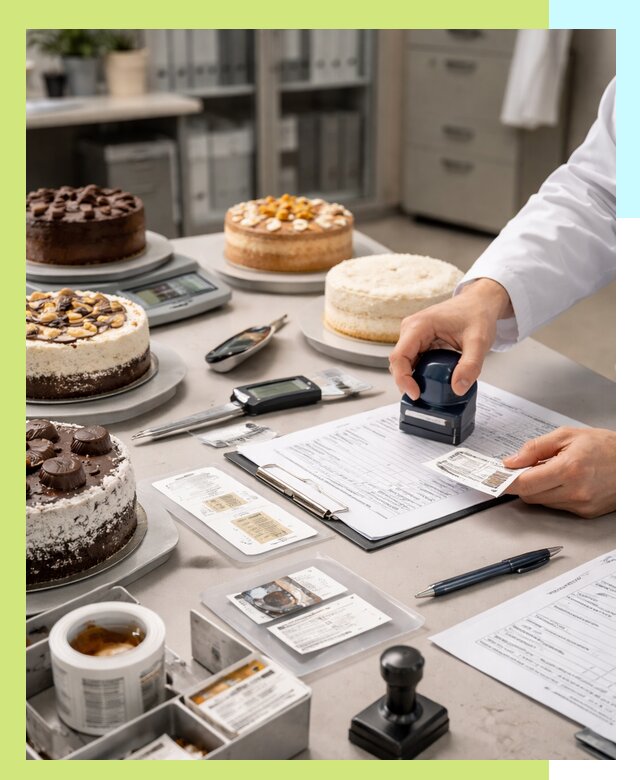 Сертификация тортов и кондитерских изделий в Лениногорске