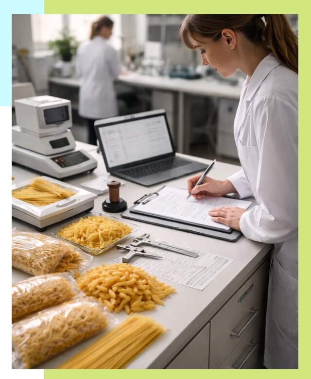 Сертификация макаронных изделий в Лениногорске от 15480 р. | Алешин-Лнр