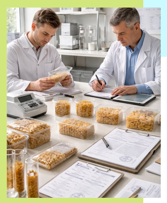 Сертификация макаронных изделий и технологической документации в Лениногорске