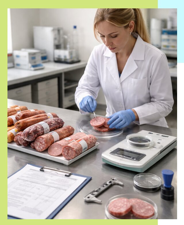 Сертификация колбасных изделий в Лениногорске подтверждение качества