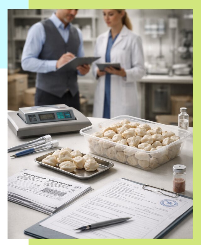 Сертификация пельменей в Лениногорске от 15480 р. срочно | Алешин-Лнр