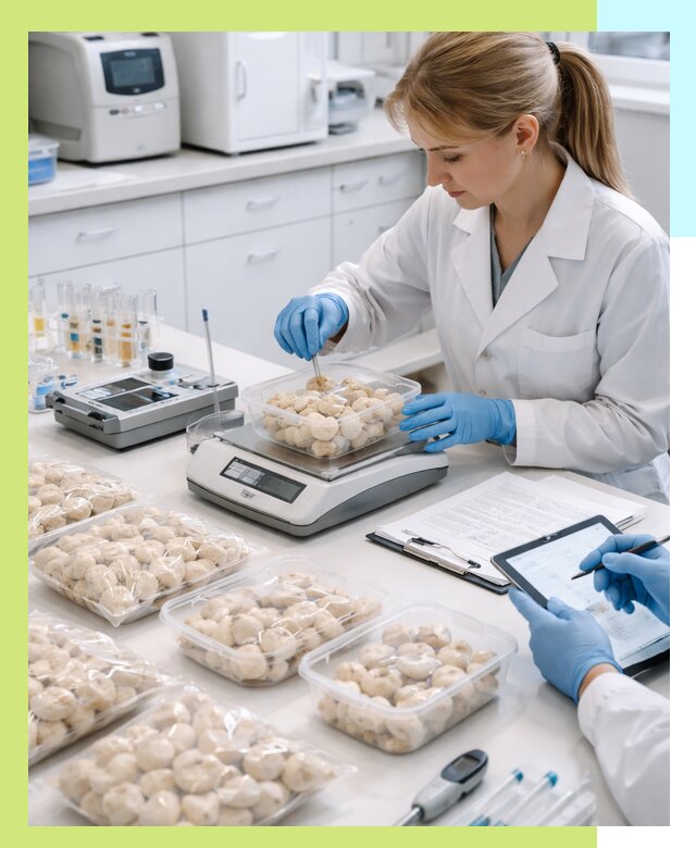 Сертификация пельменей и мясных полуфабрикатов в Лениногорске