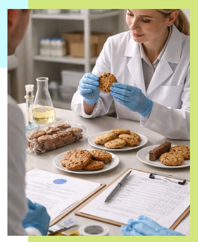 Сертификация печенья в Лениногорске от 8772 р. | Центр Алешин-Лнр