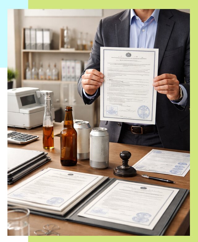 Сертификация пивной продукции в Лениногорске от 25800 р. | Алешин-Лнр