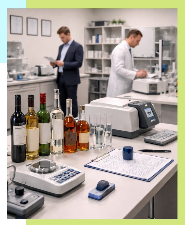 Сертификация алкогольной продукции в Лениногорске от 25800 р. | Алешин-Лнр