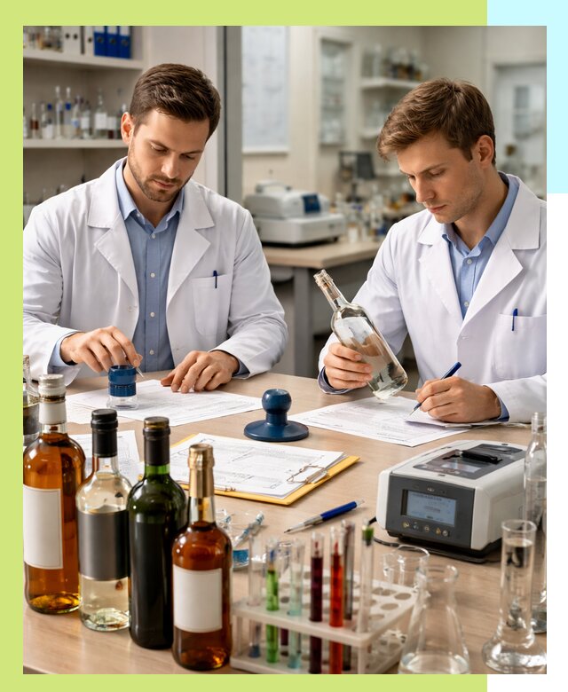 Сертификация алкогольной продукции в Лениногорске срочно и законно