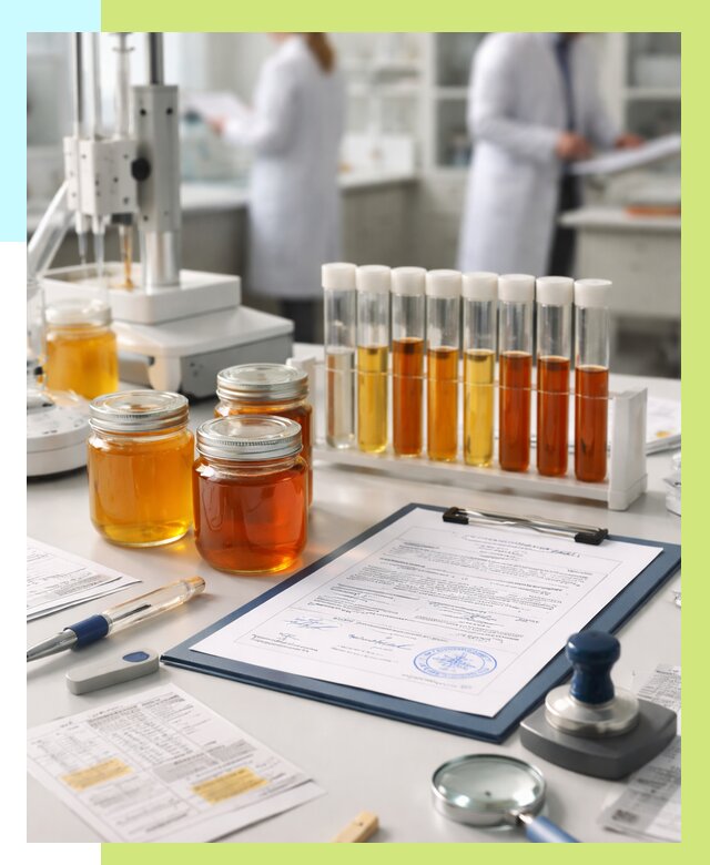 Сертификация меда в Лениногорске от 7740 р. под ключ | Алешин-Лнр