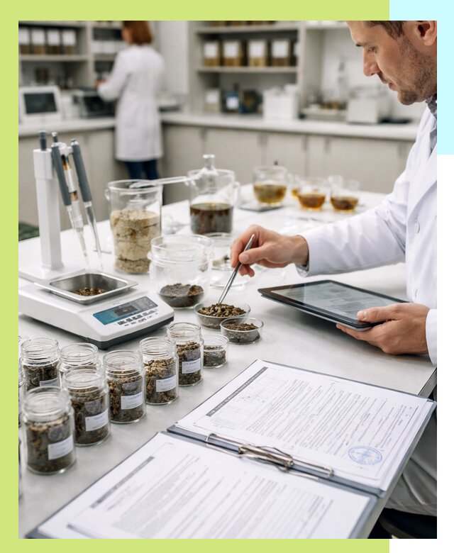 Сертификация чая и оформление подтверждающих документов в Лениногорске