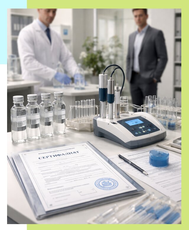 Сертификат на воду, ТУ и паспорт в Лениногорске от 15480 р. | Алешин-Лнр