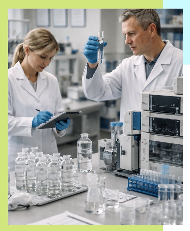 Сертификация воды подтверждение качества и безопасности в Лениногорске