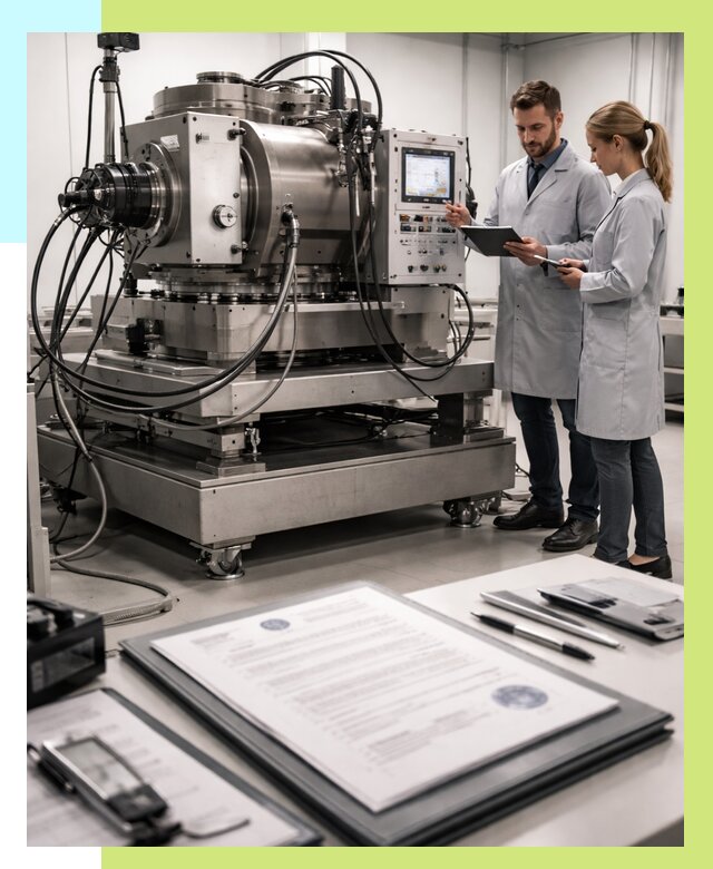 Сертификация оборудования в Лениногорске от 20640 р. | Алешин-Лнр