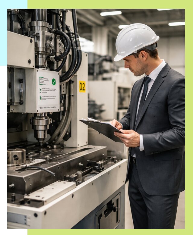 Сертификация машин и оборудования в Лениногорске от 20640 р. | Алешин-Лнр