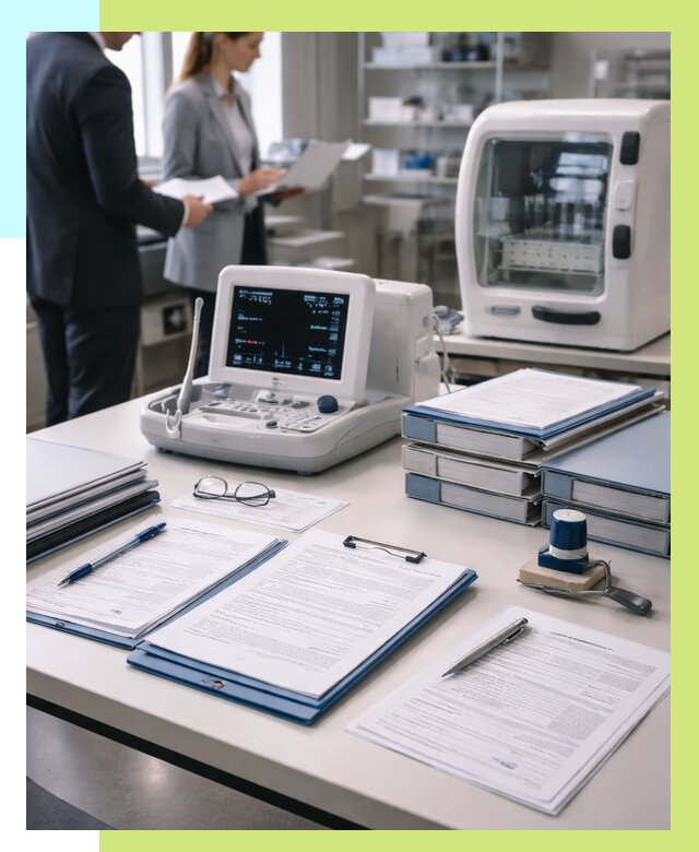 Сертификация медицинского оборудования в Лениногорске, 87720 р. Алешин-Лнр