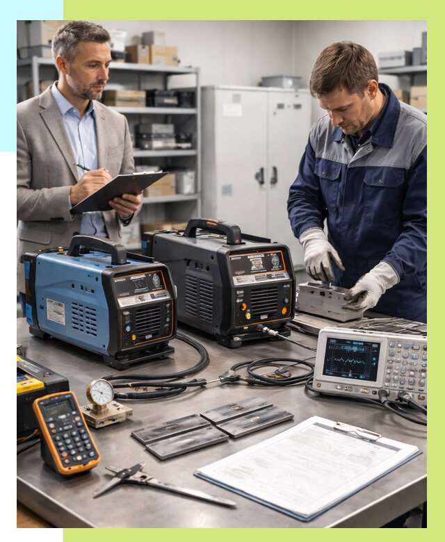 Сертификация сварочного оборудования в Лениногорске от 18576 р.|Алешин-Лнр