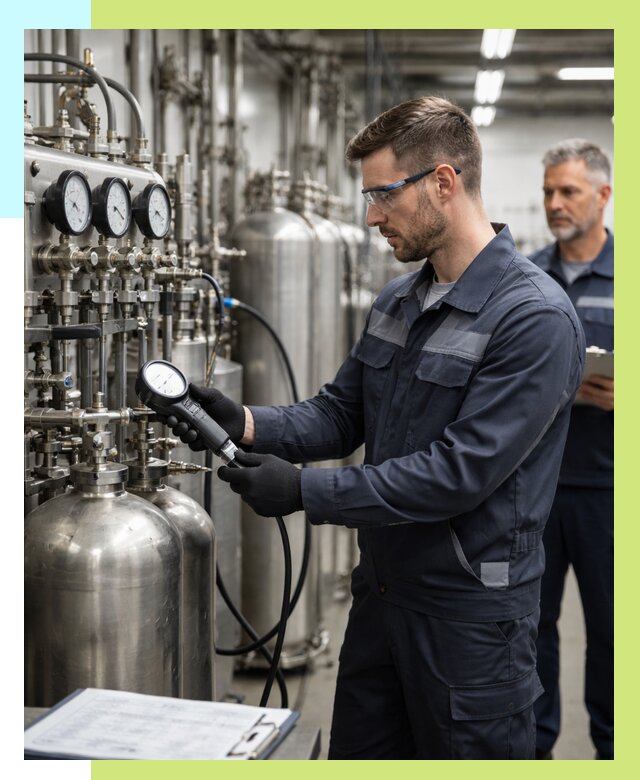 Сертификация оборудования под давлением в Лениногорске от 46440 р.|Алешин-Лнр