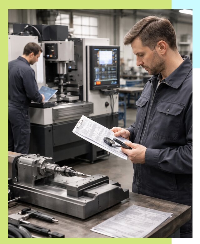 Сертификация станков: оформление документов и испытания в Лениногорске
