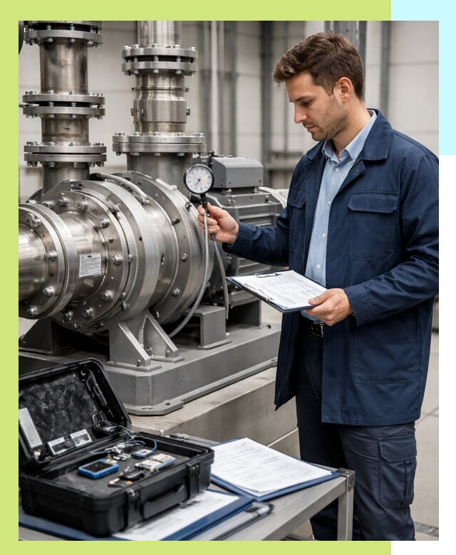 Сертификация насосов и насосного оборудования в Лениногорске