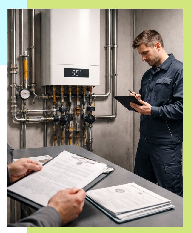 Сертификация газовых котлов в Лениногорске от 25800 р. | Алешин-Лнр