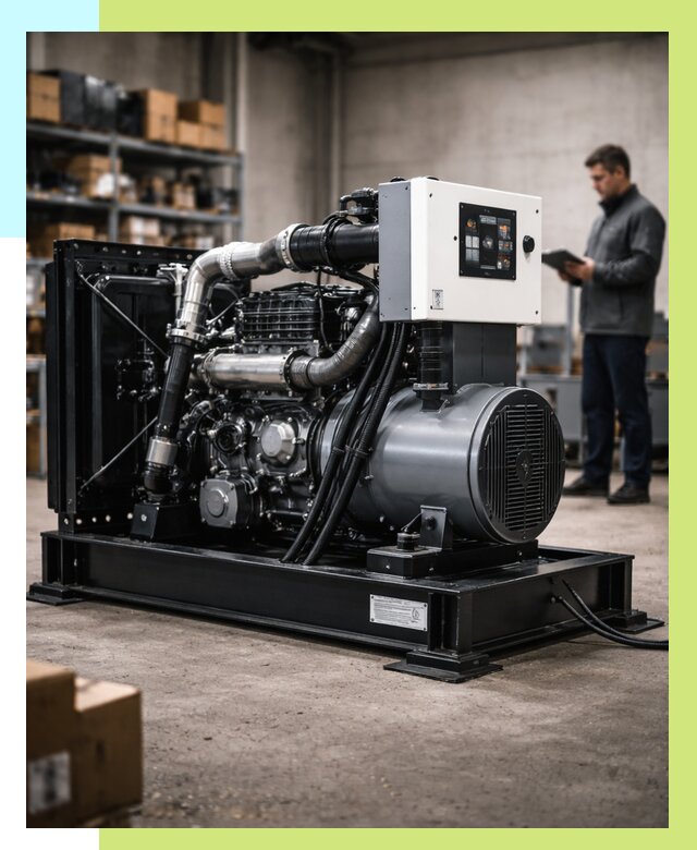 Сертификация дизель генераторов в Лениногорске от 15480 р. | Алешин-Лнр