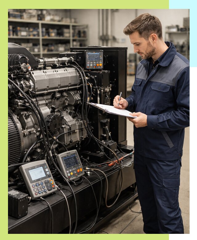 Сертификация дизельных генераторов и их оборудования в Лениногорске