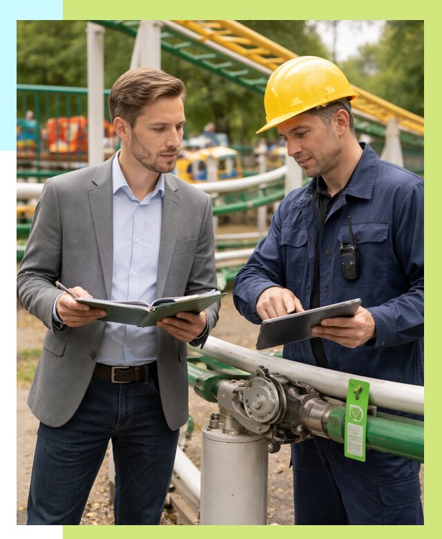 Сертификация аттракционов в Лениногорске от 46440 р. | Алешин-Лнр