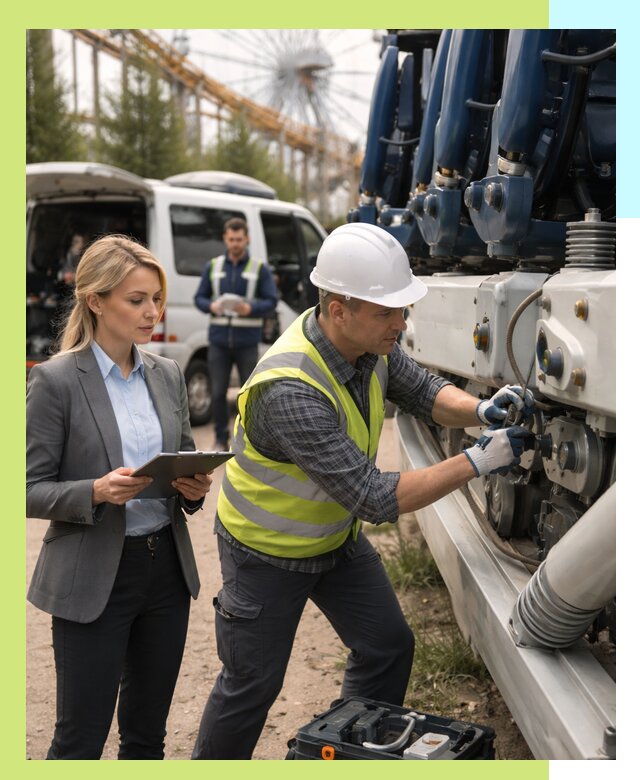 Сертификация аттракционов и проверка безопасности в Лениногорске