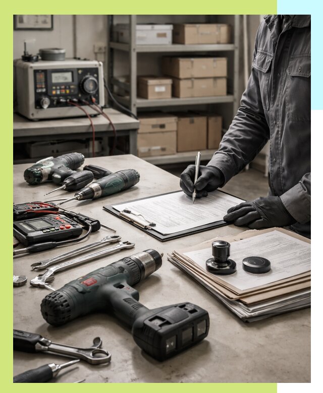 Сертификация инструмента в Лениногорске по стандартам качества