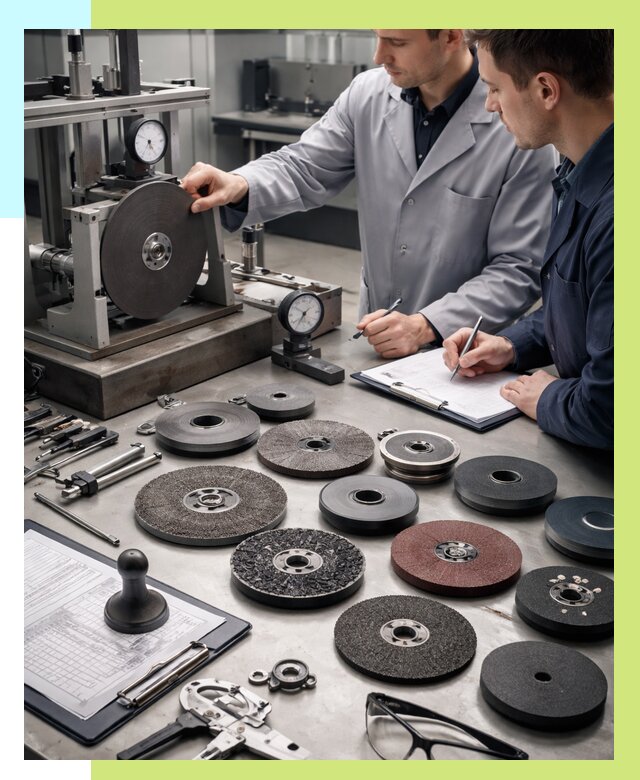 Сертификация абразивного инструмента в Лениногорске от 15480 р. Алешин-Лнр