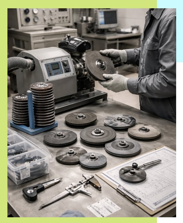 Сертификация абразивного инструмента в Лениногорске по стандартам