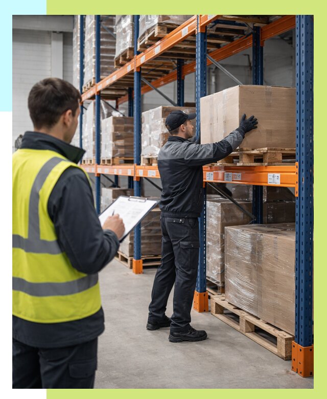 Сертификация стеллажей в Лениногорске от 12384 р. под ключ | Алешин-Лнр