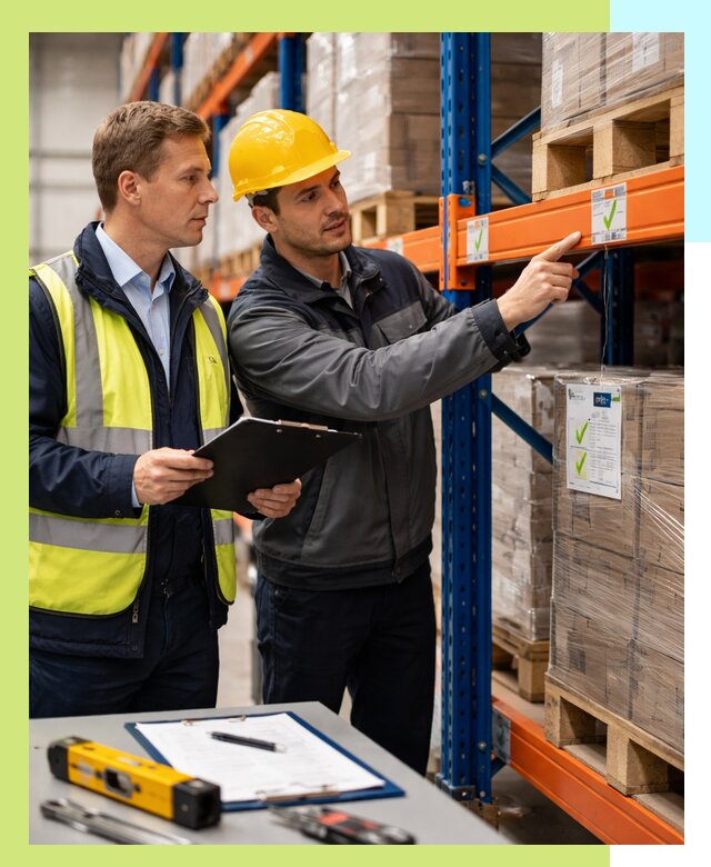 Сертификация стеллажей и складского оборудования в Лениногорске